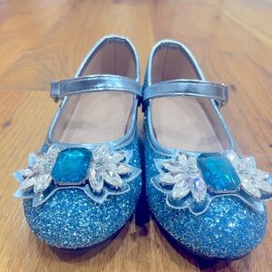 Toddler Girls Euro Size 28 Princess Shoes